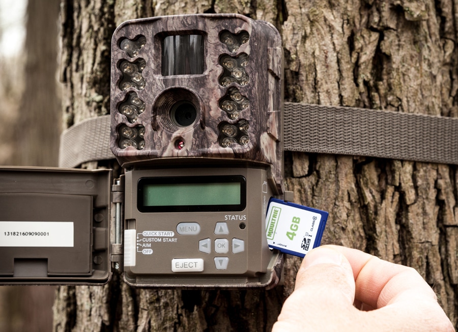 huntstand game cameras