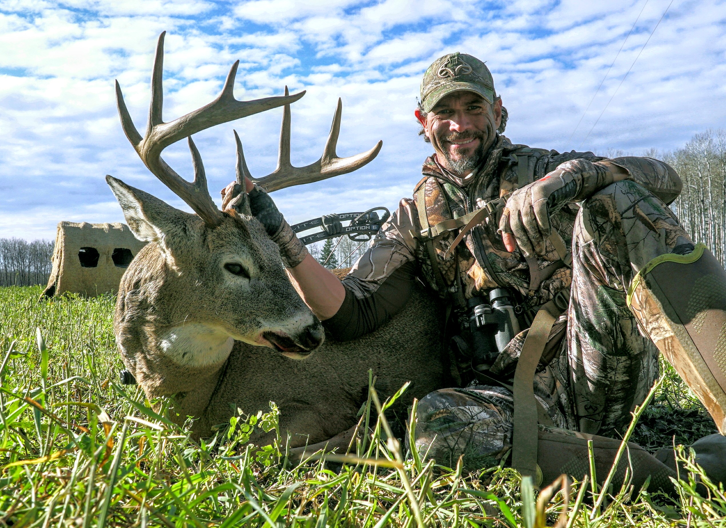 Bowhunting Giant Alberta Whitetails - Part 2 [Teaser | - HuntStand