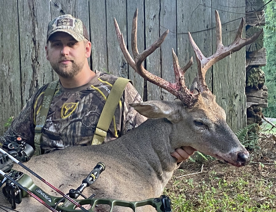 New Strategy Pays Off For Early Kentucky Buck - HuntStand